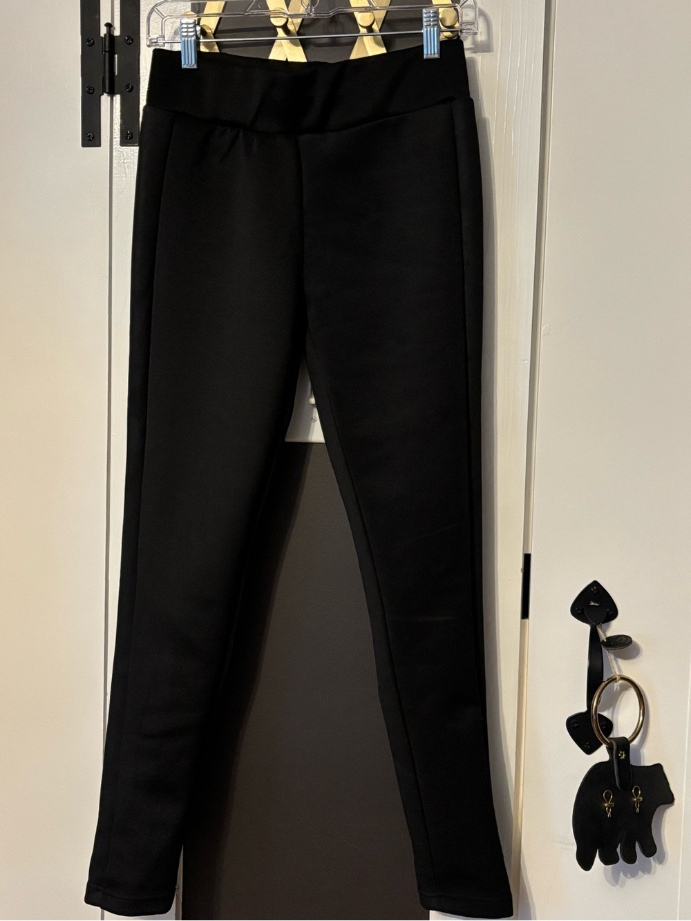 Black Ponte Leggings - Classic Pull-On Women’s Pants